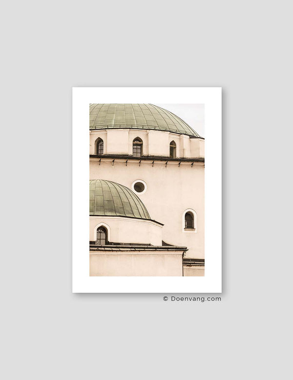 Sarajevo Gazi Husrev-beg Mosque Dome, Bosnien 2021