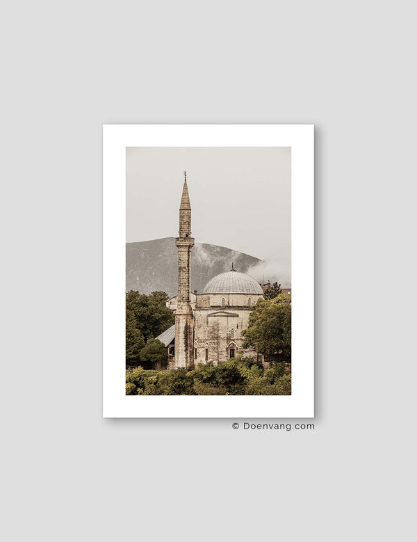 Mostar-moskeen | Bosnien 2021