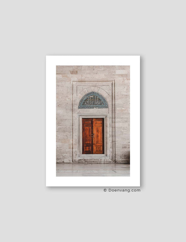 Fatih-moskeen #6 | Istanbul Tyrkiet 2022