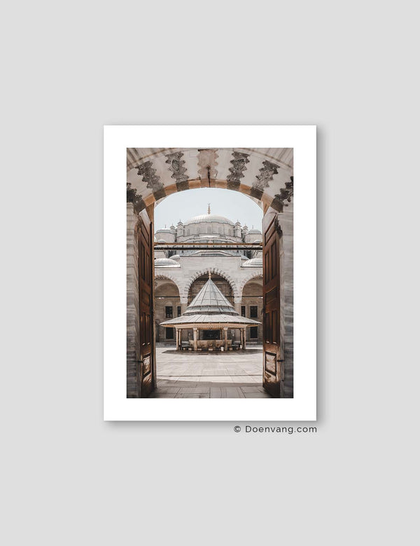 Fatih-moskeen #7 | Istanbul Tyrkiet 2022