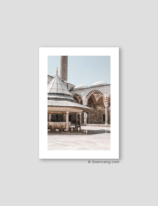 Fatih-moskeen #8 | Istanbul Tyrkiet 2022
