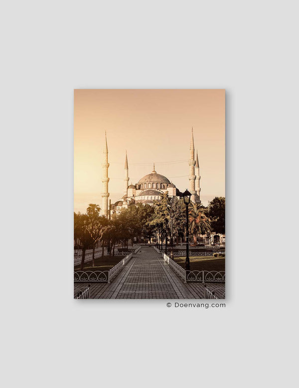 Sultan Ahmed-moskeen solopgang #1 | Istanbul Tyrkiet 2022