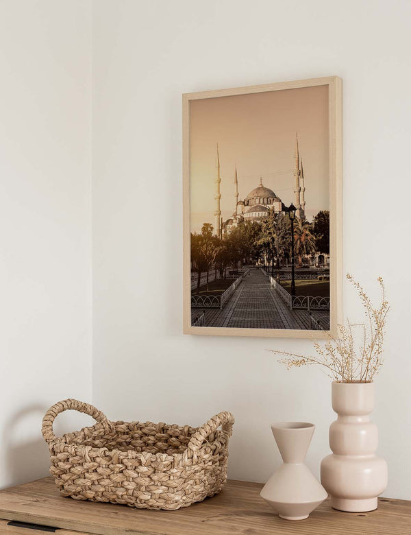 Sultan Ahmed-moskeen solopgang #1 | Istanbul Tyrkiet 2022