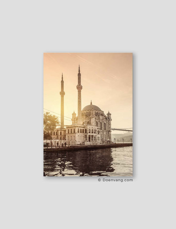 Ortaköy-moskeen Sunrise #1 | Istanbul Tyrkiet 2022