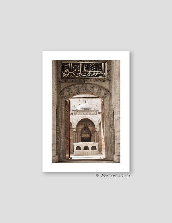 Suleiman-moskeen #1 | Istanbul Tyrkiet 2022
