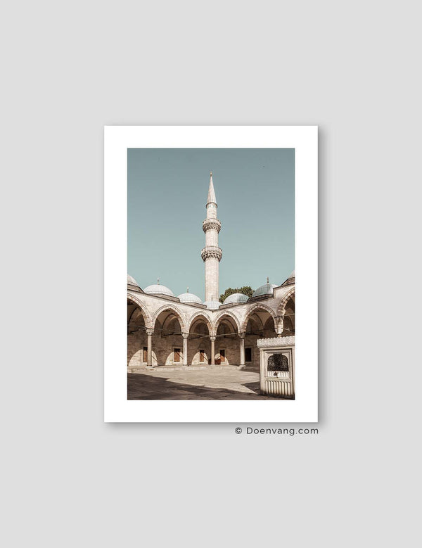 Suleiman-moskeen #6 | Istanbul Tyrkiet 2022