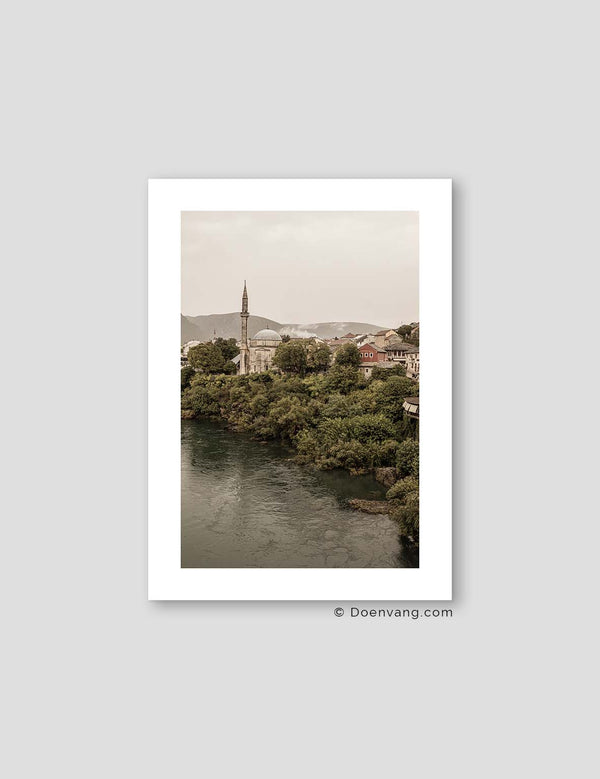 Mostar River View | Bosnien 2021