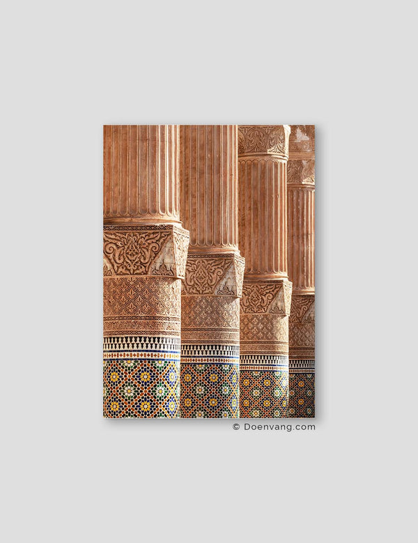 Marrakech Gardens Pillars | Marokko 2021